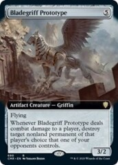 Bladegriff Prototype (Extended Art) - Foil